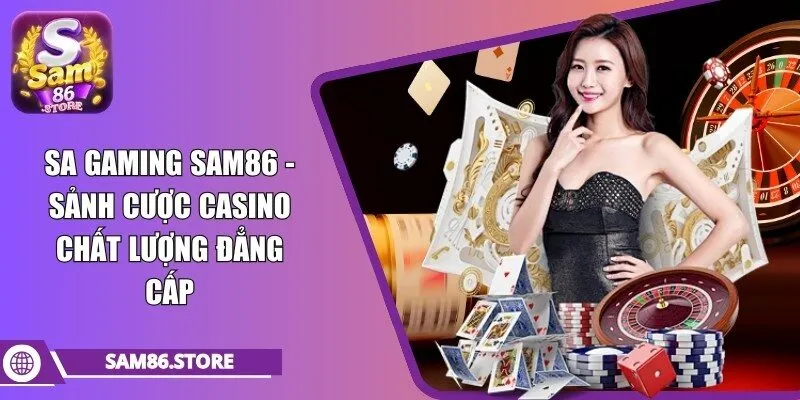 SA Gaming Sam86